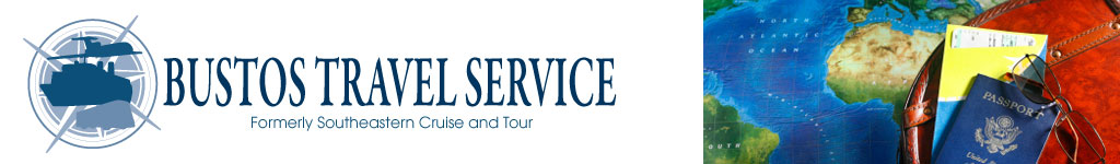 Bustos Travel Service Logo