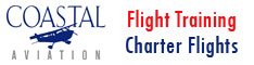 Coastal Aviation - Flight Training & Charter Flights